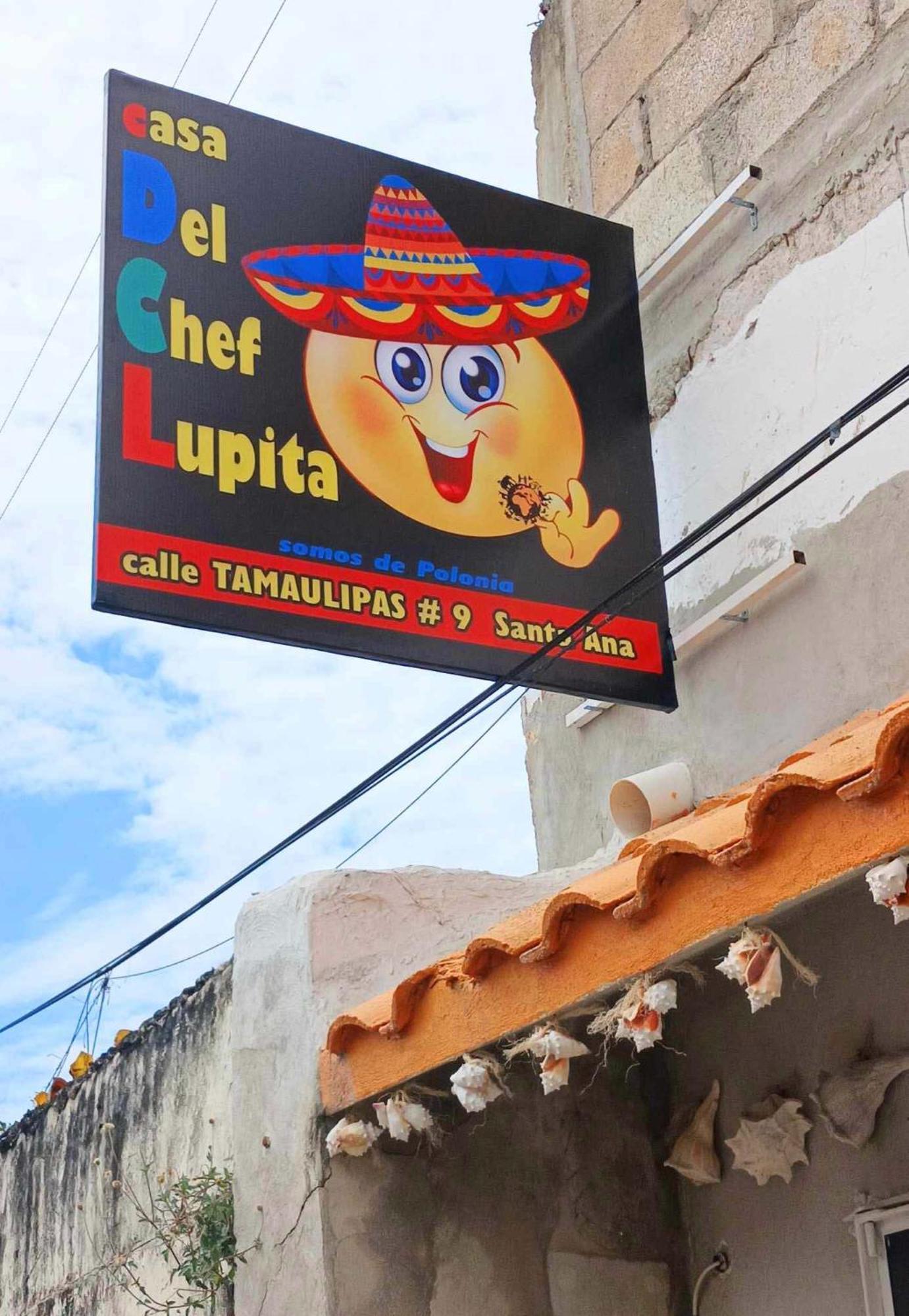 Casa Del Chef Lupita Villa Campeche Bagian luar foto