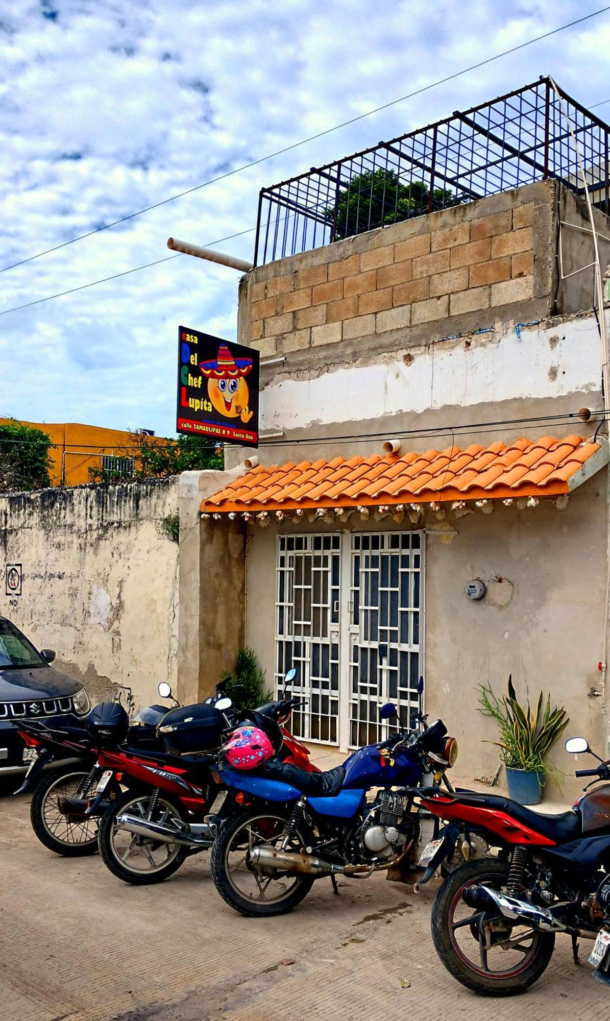 Casa Del Chef Lupita Villa Campeche Bagian luar foto