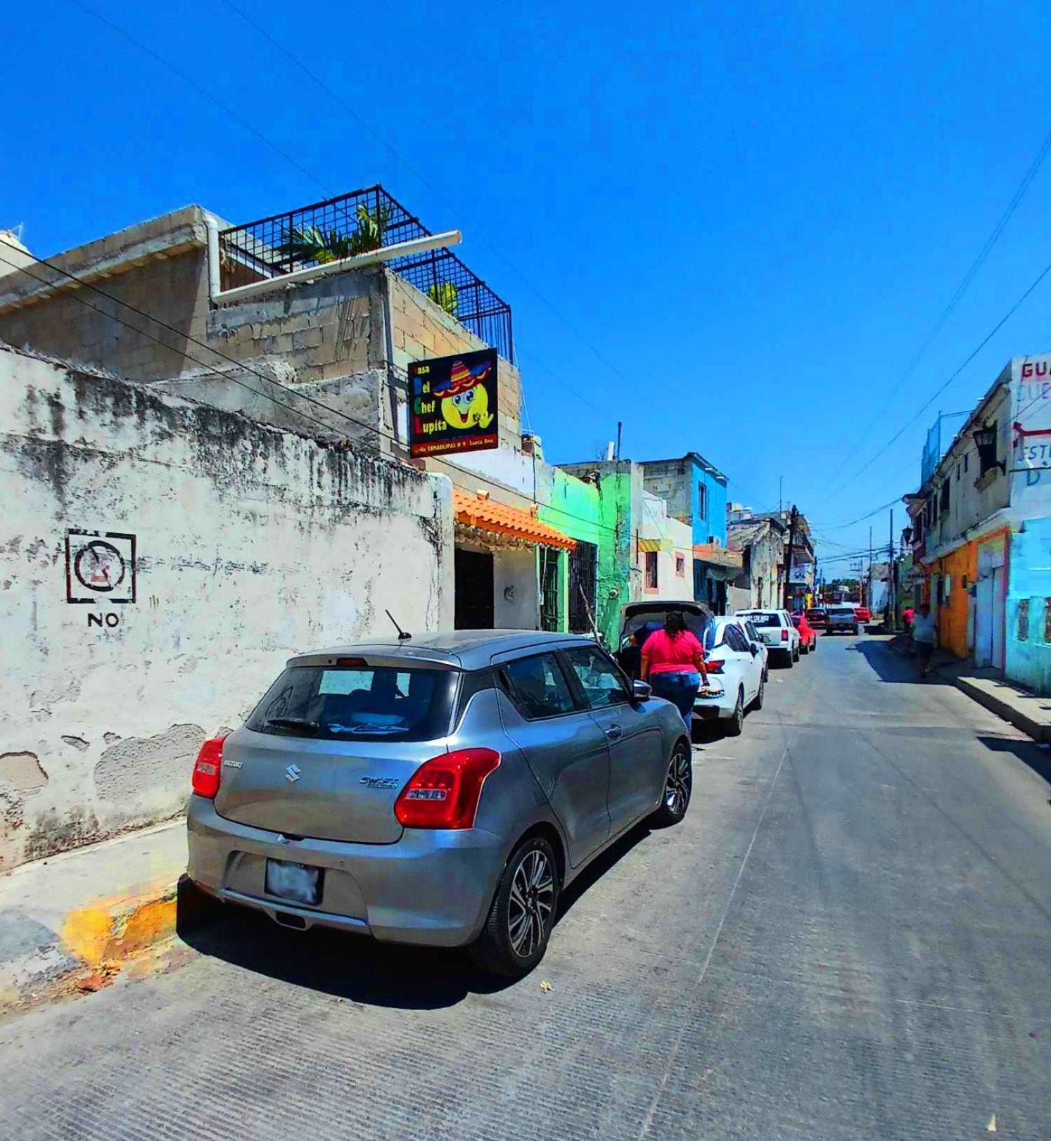 Casa Del Chef Lupita Villa Campeche Bagian luar foto