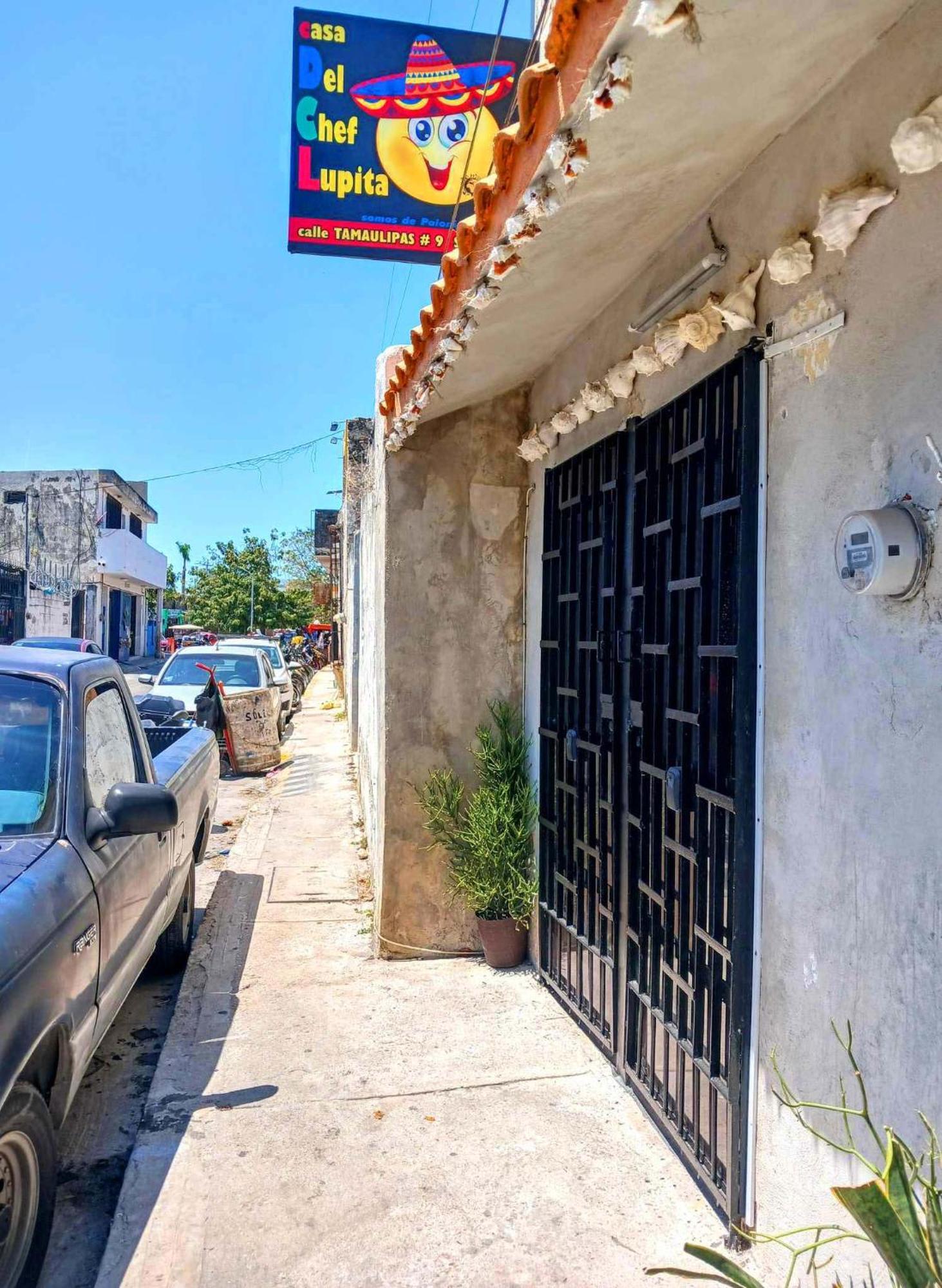 Casa Del Chef Lupita Villa Campeche Bagian luar foto