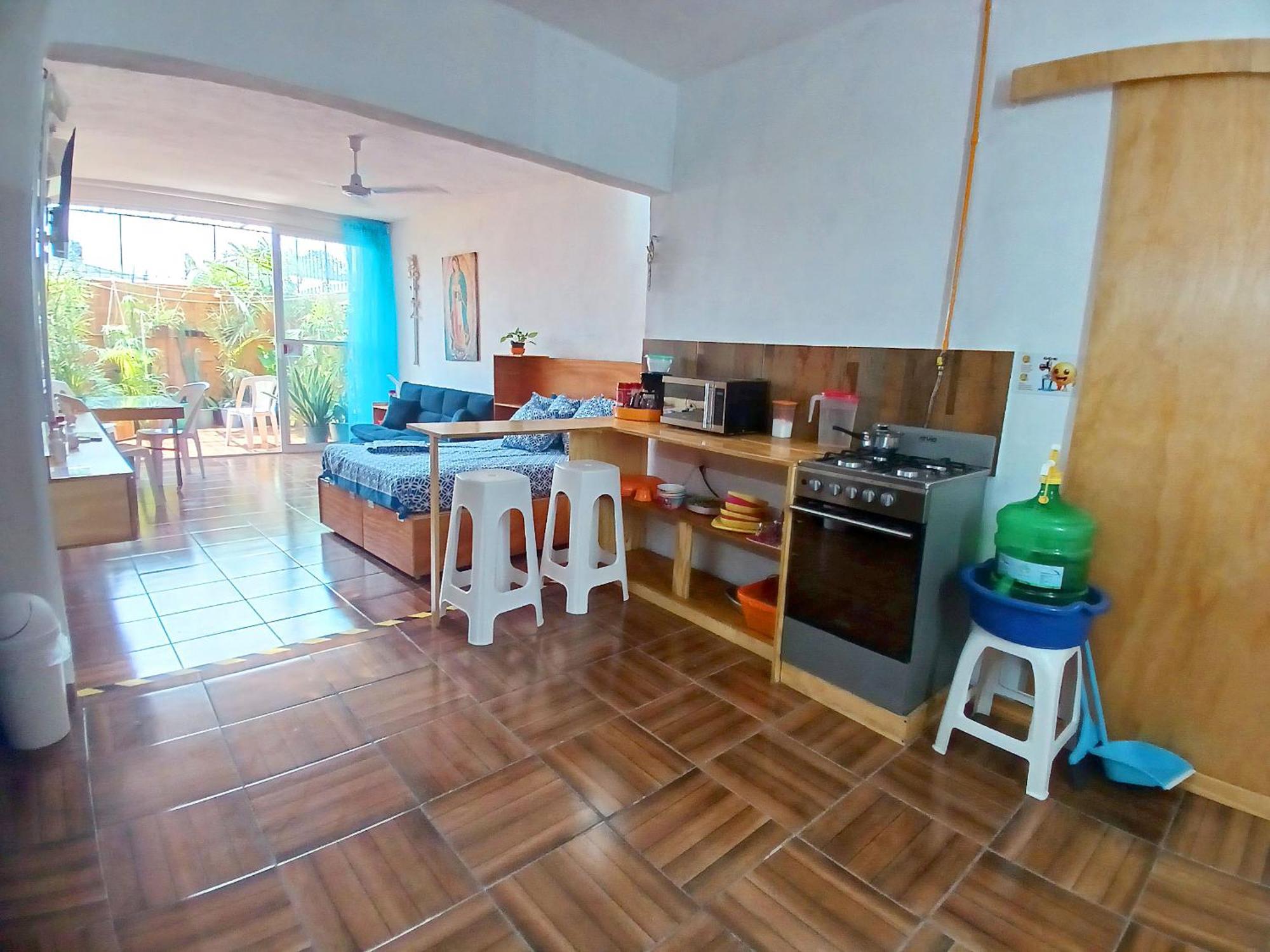 Casa Del Chef Lupita Villa Campeche Bagian luar foto