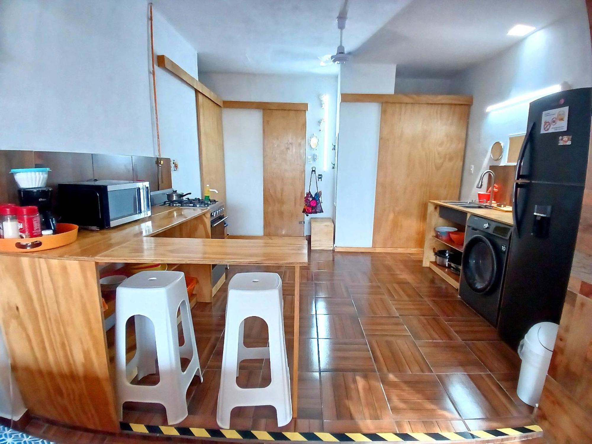 Casa Del Chef Lupita Villa Campeche Bagian luar foto